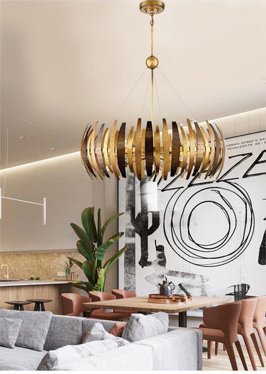 Hardware Creative Ring Chandelier